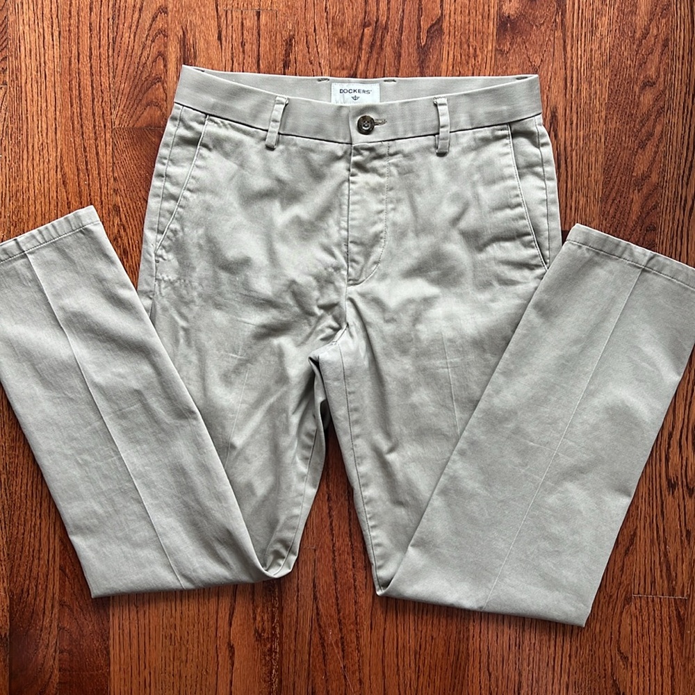 Men’s Docker Pants - Picture 2 of 6